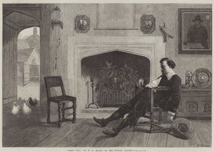 Tired Out by Henry Stacey Marks